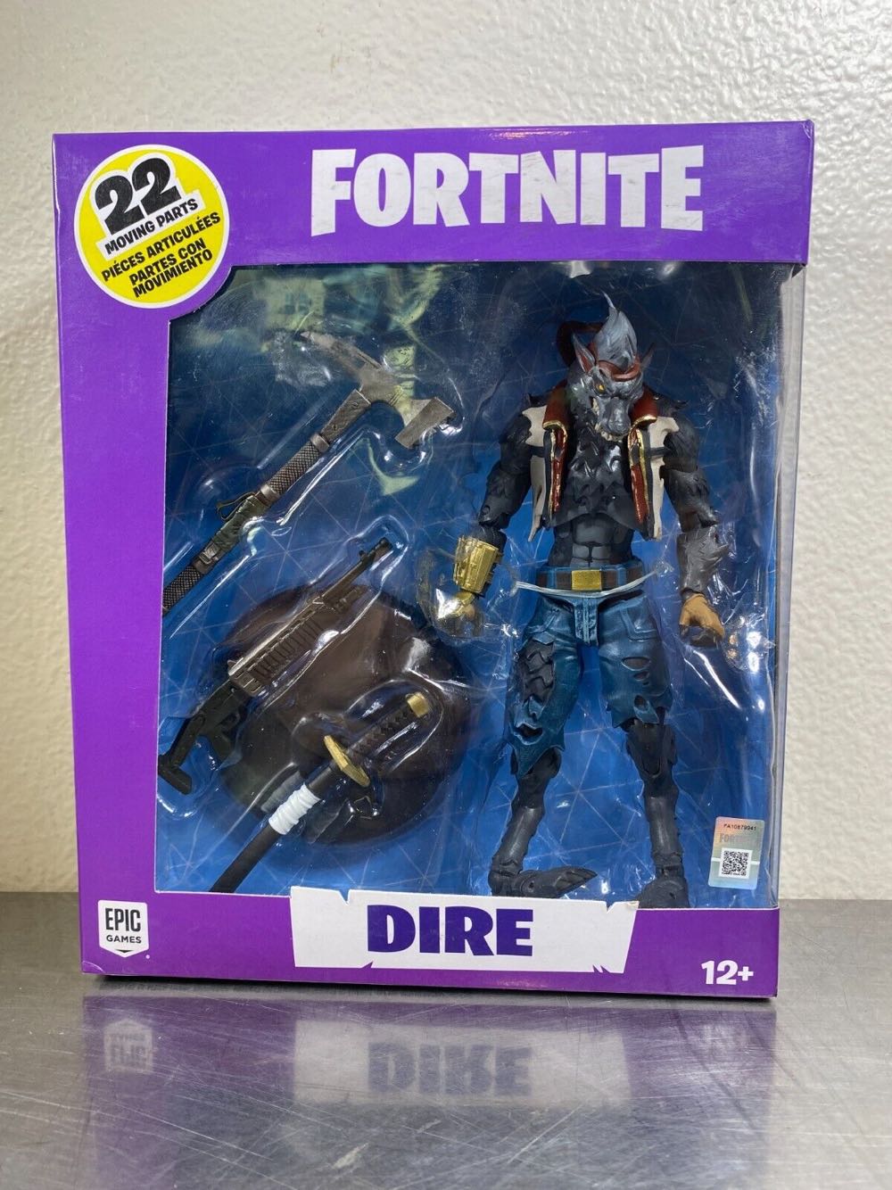 Dire  - McFarlane (Fortnite) action figure collectible - Main Image 3