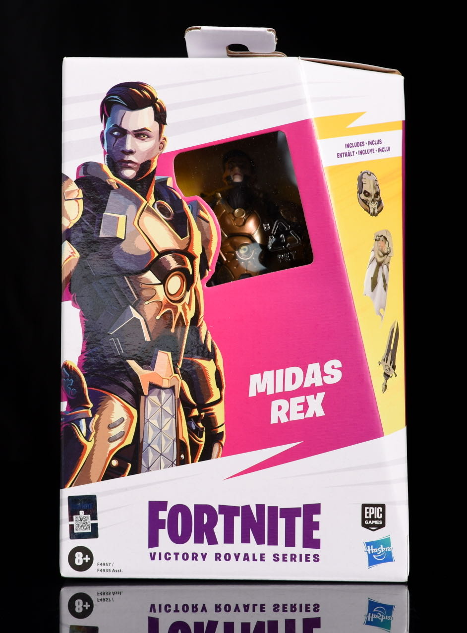 Midas Rex - Hasbro (Fortnite) action figure collectible - Main Image 3