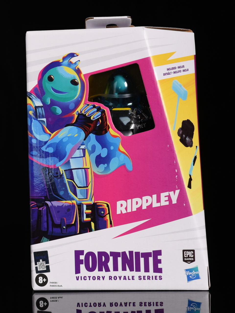 Rippley - Hasbro (Fortnite) action figure collectible - Main Image 3
