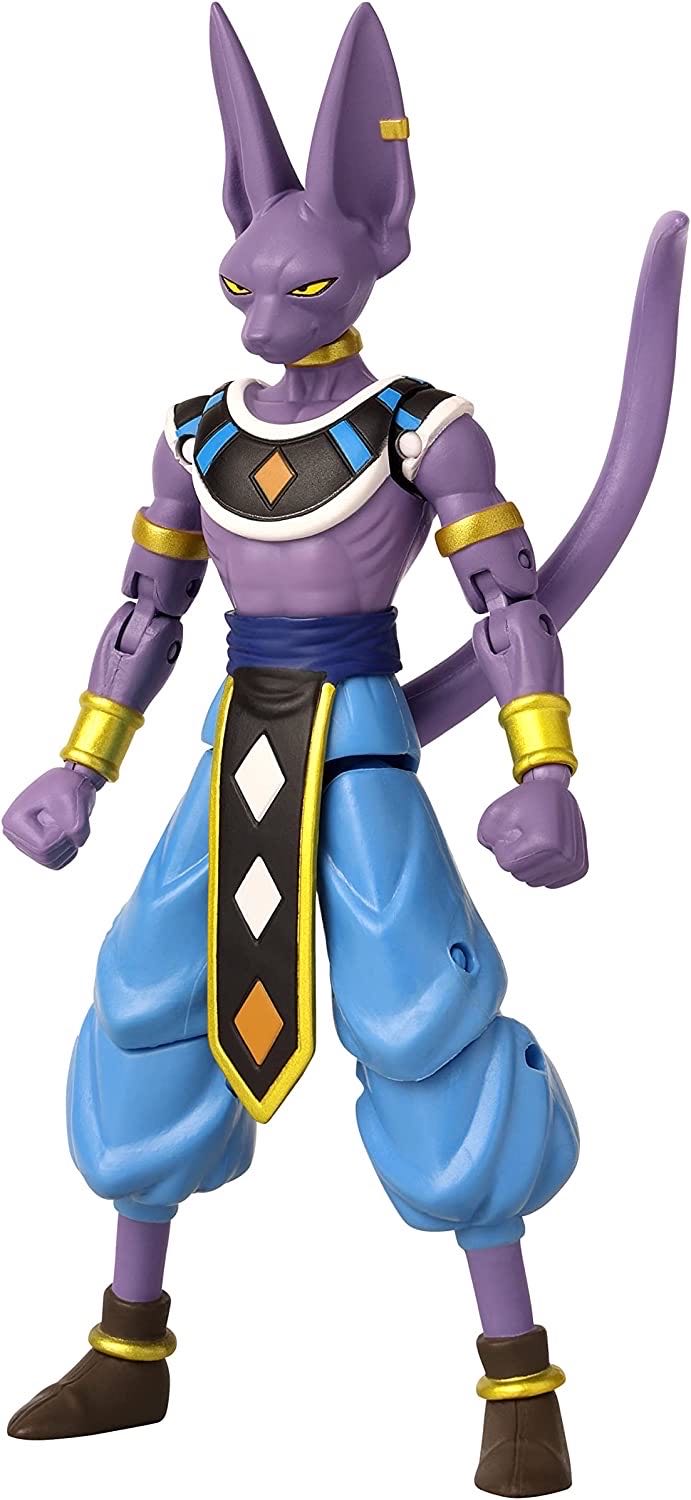 Beerus - Ban Dai (Dragonball Z) action figure collectible - Main Image 2