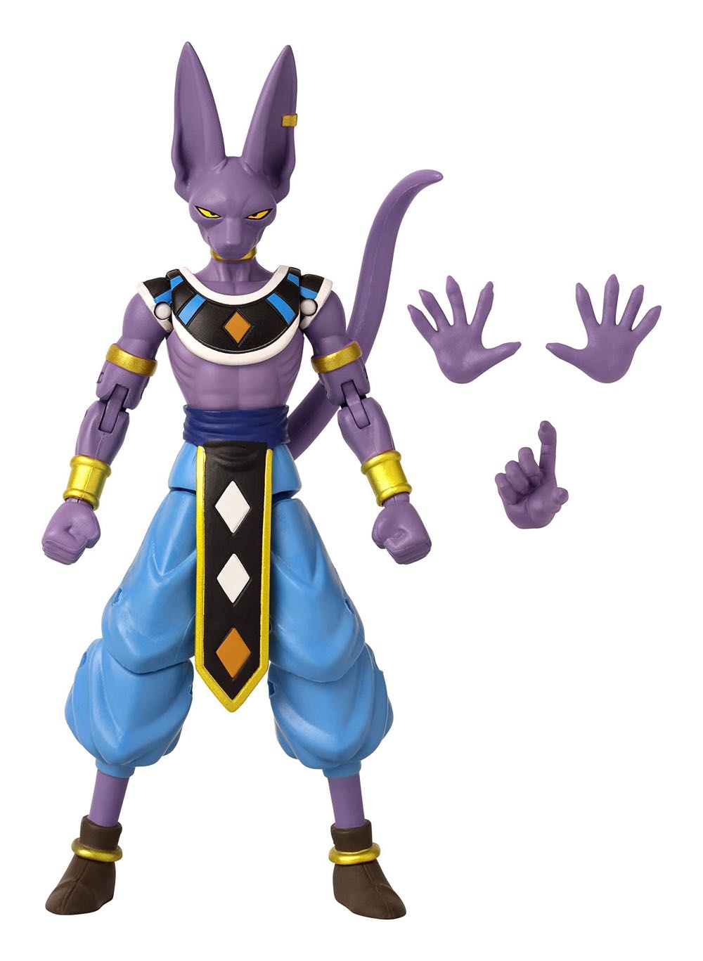 Beerus - Ban Dai (Dragonball Z) action figure collectible - Main Image 3