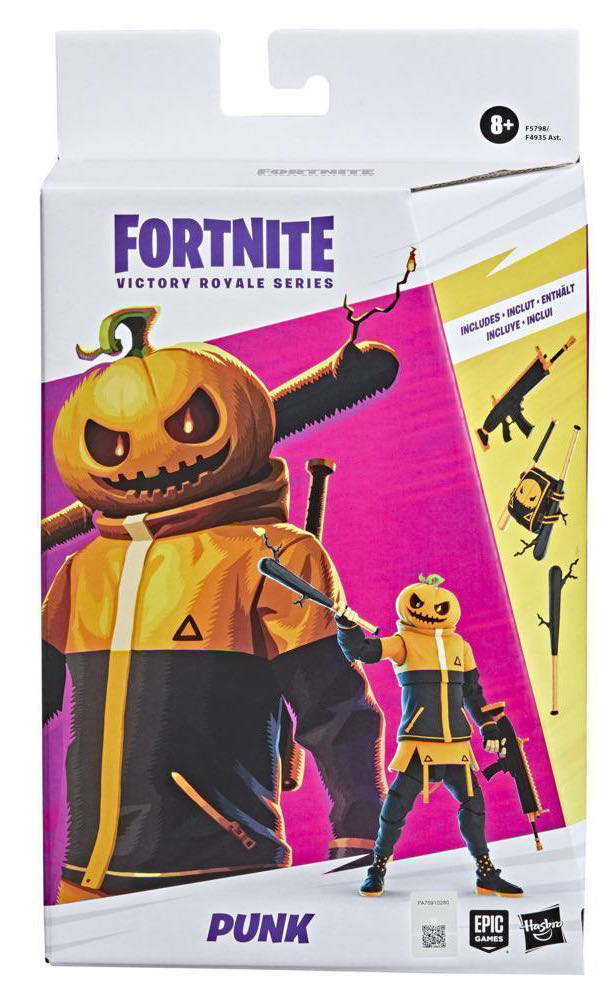 Punk - Hasbro (Fortnite) action figure collectible - Main Image 3