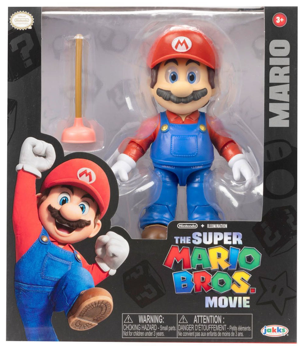 Mario - Jakks (Mario) action figure collectible - Main Image 2