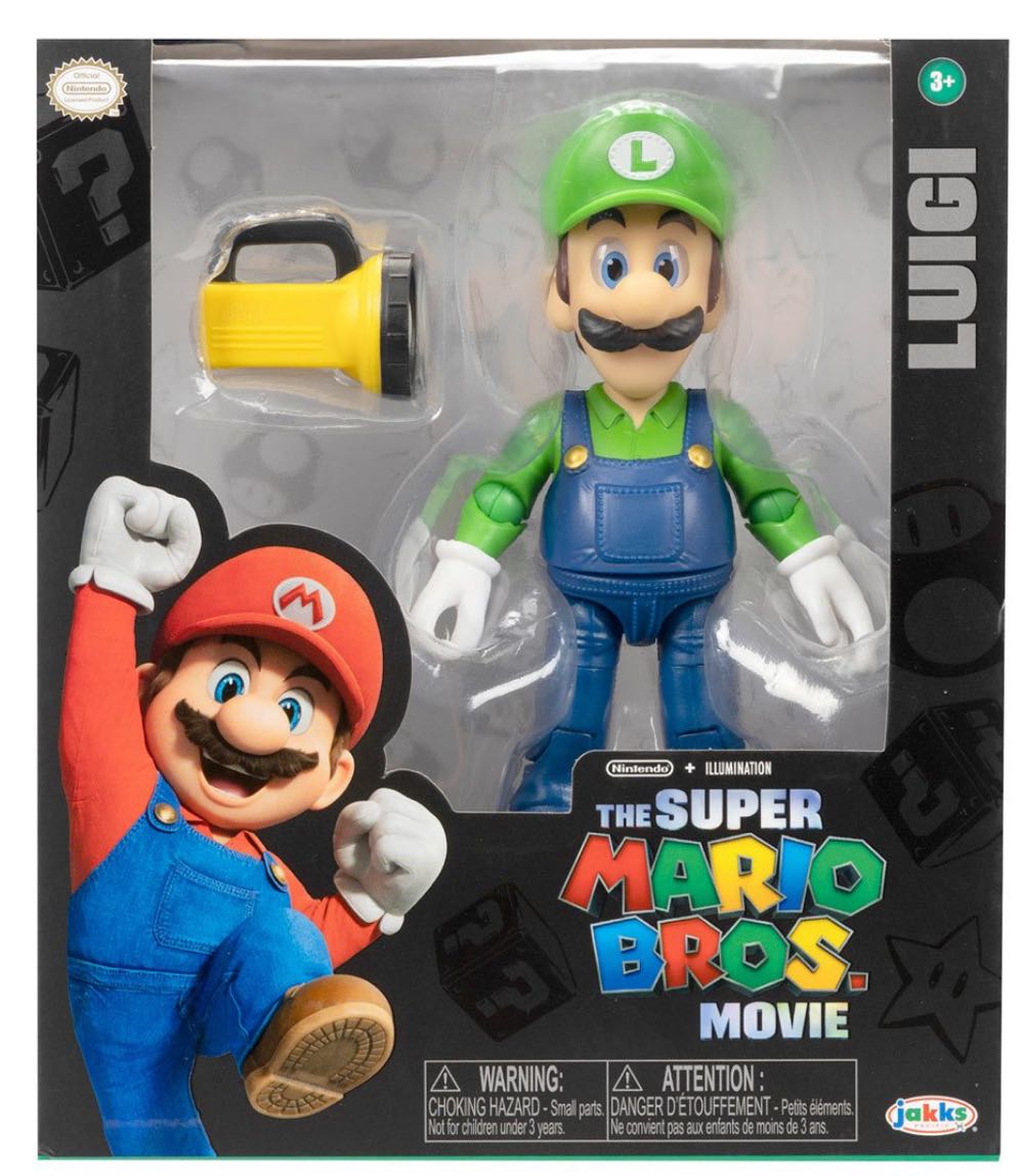 Luigi - Jakks (Mario) action figure collectible - Main Image 2