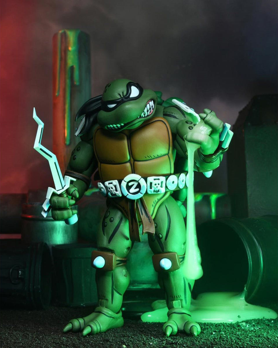 Mirage Comics Slash - Neca (Teenage Mutant Ninja Turtles) action figure collectible - Main Image 2