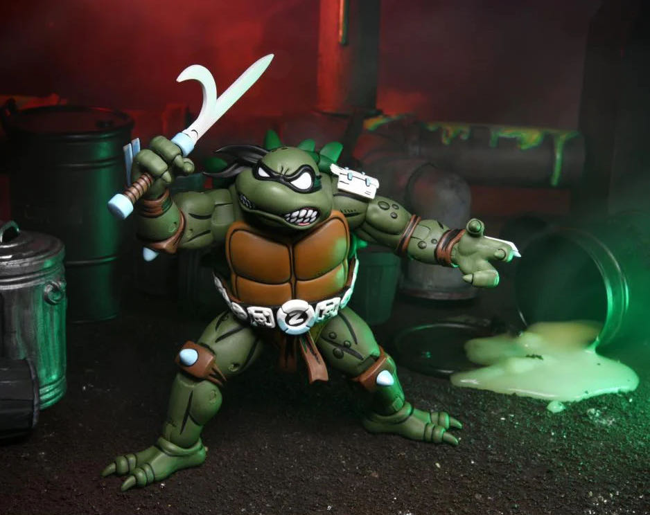 Mirage Comics Slash - Neca (Teenage Mutant Ninja Turtles) action figure collectible - Main Image 3