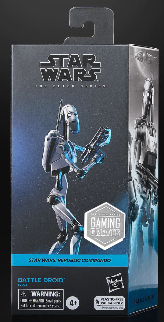 RC: Battle Droid - Hasbro (Star Wars) action figure collectible - Main Image 4