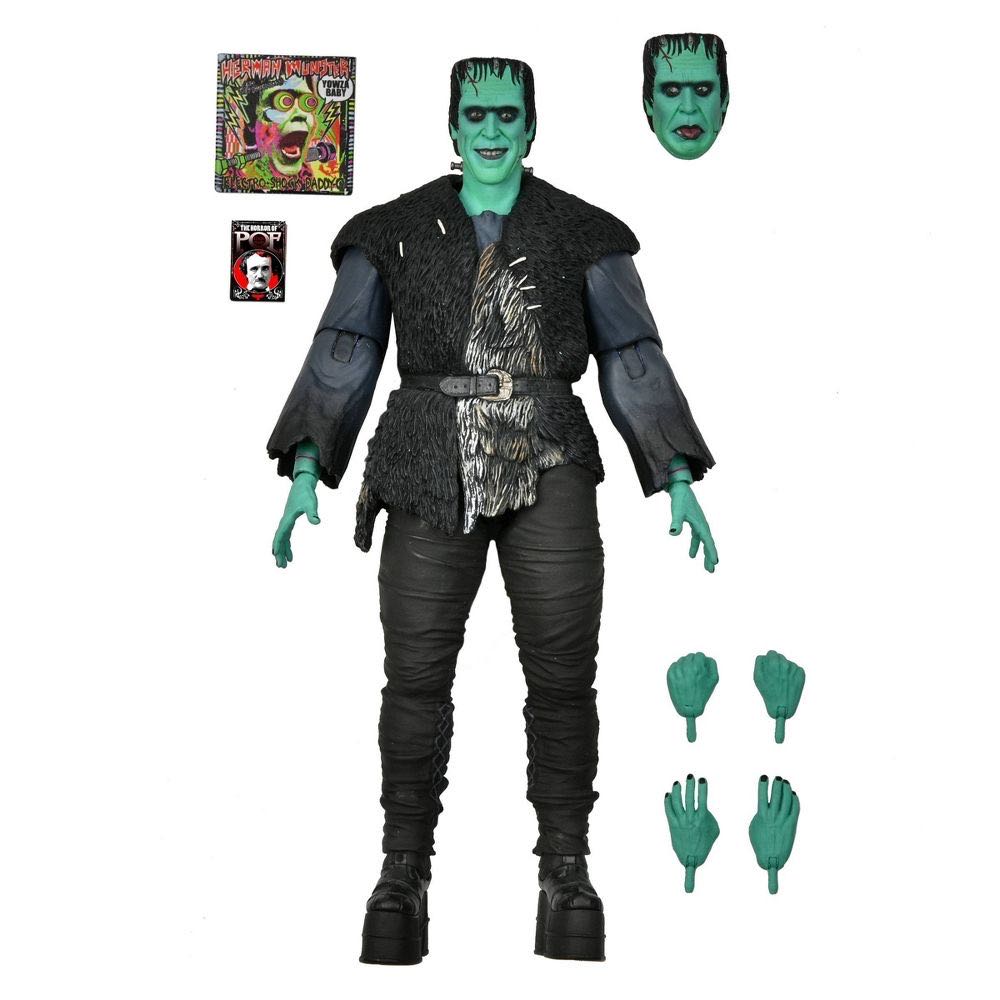 Herman Munster - Neca (Munsters, The) action figure collectible - Main Image 2