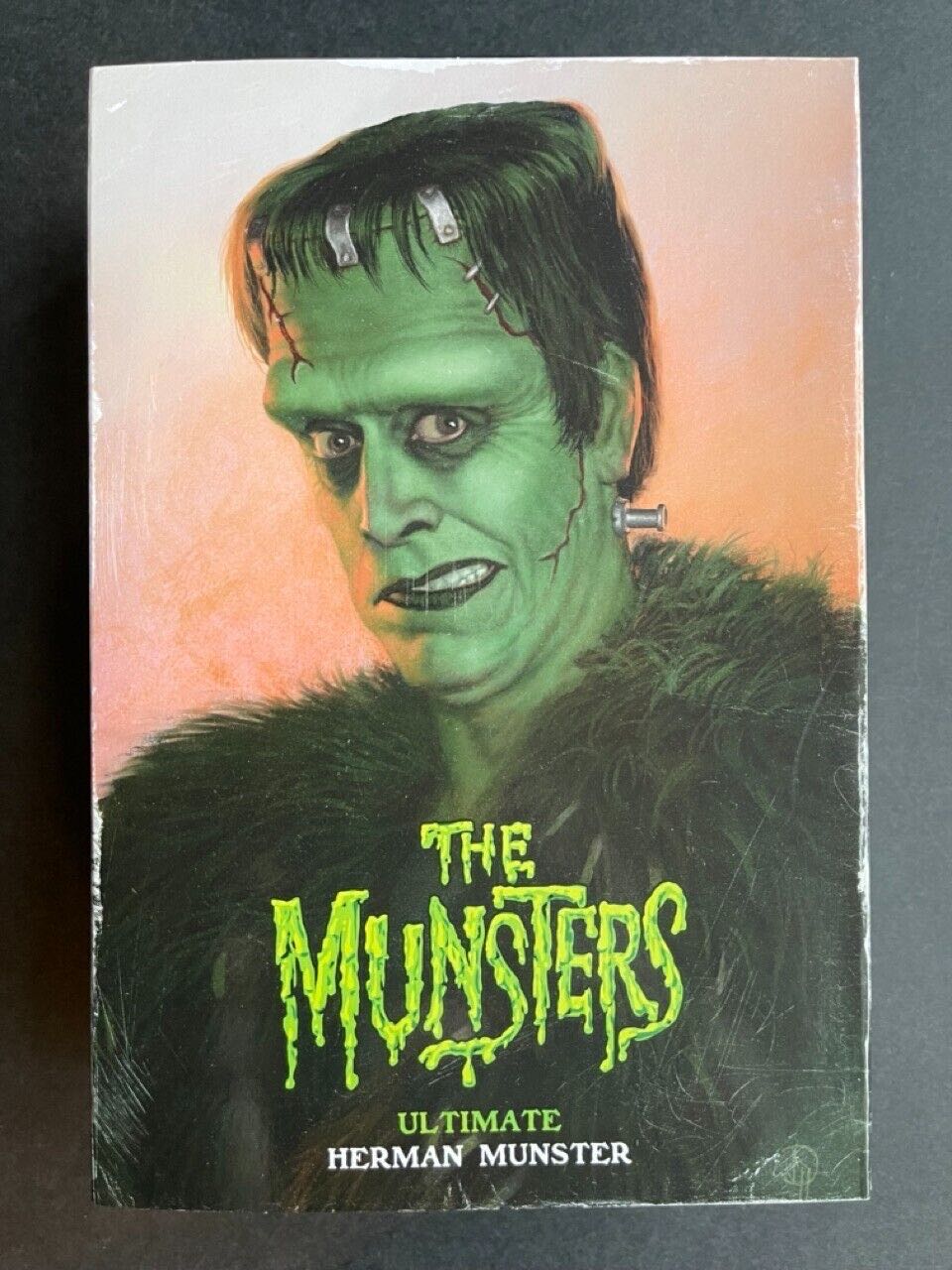 Herman Munster - Neca (Munsters, The) action figure collectible - Main Image 3