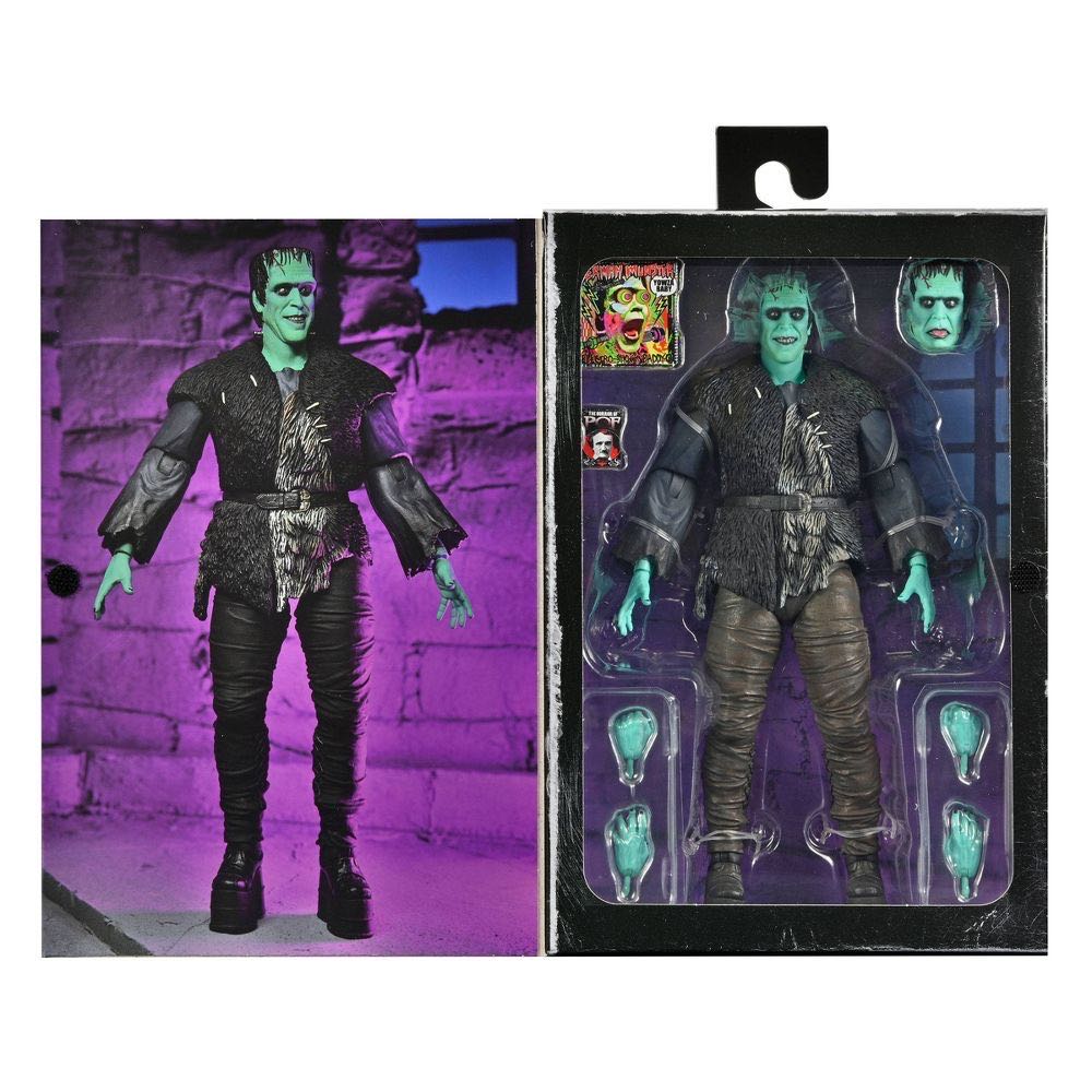 Herman Munster - Neca (Munsters, The) action figure collectible - Main Image 4