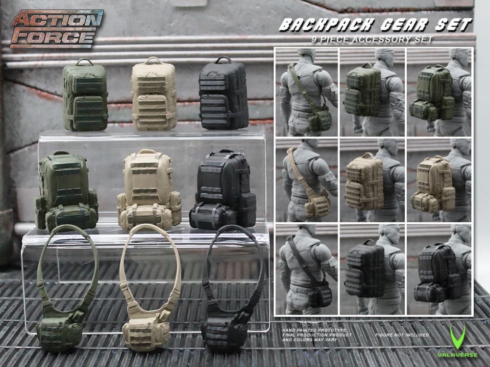 Backpack Gear Set - Valaverse (Action Force Accesories) action figure collectible - Main Image 2