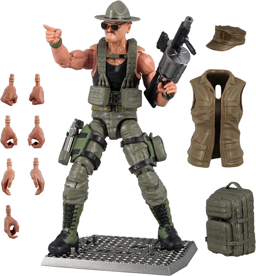 Sgt. Slaughter (Ver. 02) - Valaverse (Action Force Figure) action figure collectible - Main Image 2