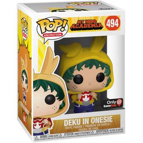 Funko Pop! Deku In Onesie 494 - Funko Pop Animation (My Hero Academia) action figure collectible - Main Image 2