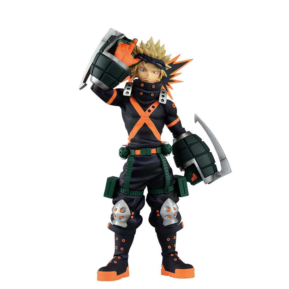 Next Generations (Katsuki Bakugo) - Masterlise / Ichiban Kuji (My Hero Academia) action figure collectible - Main Image 2