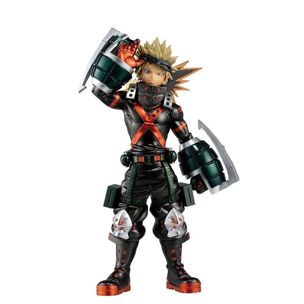 Next Generations (Katsuki Bakugo) Last One - Masterlise / Ichiban Kuji (My Hero Academia) action figure collectible - Main Image 2