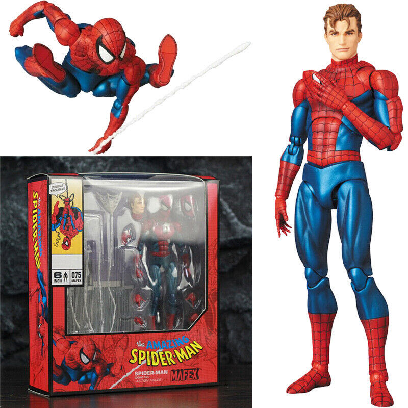 Spider-Man (Comic Version) - Mafex (Marvel) action figure collectible - Main Image 2