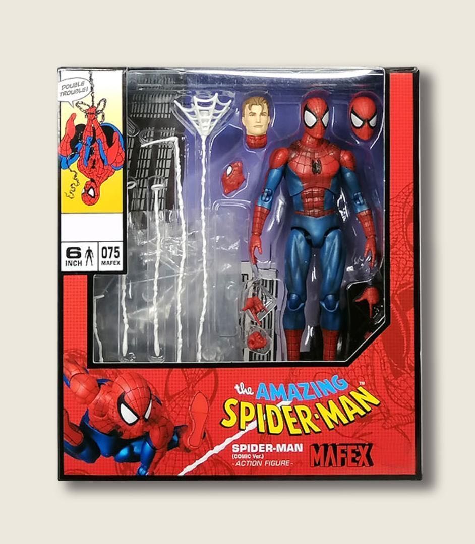 Spider-Man (Comic Version) - Mafex (Marvel) action figure collectible - Main Image 3