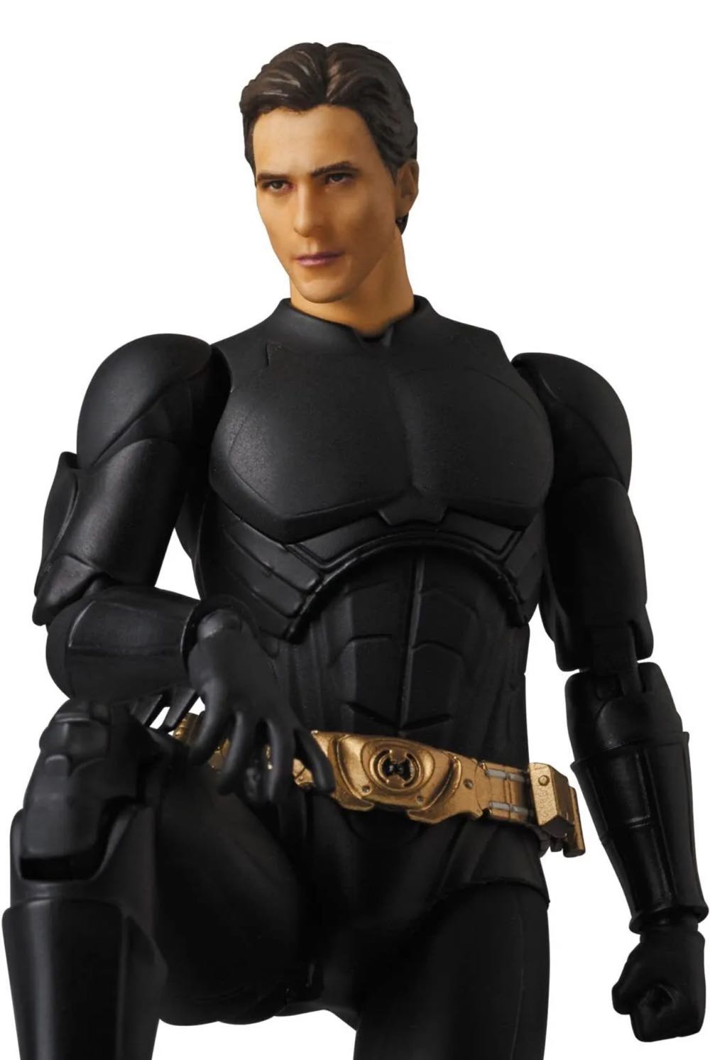 Batman Begins Batsuit/ Bruce Wayne - Mafex (DC) action figure collectible - Main Image 2