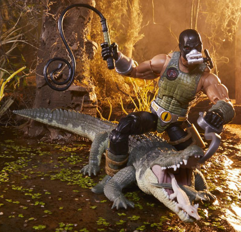 #38 Croc Master & Fiona - Hasbro (GI Joes Classified Series - Cobra) action figure collectible - Main Image 1