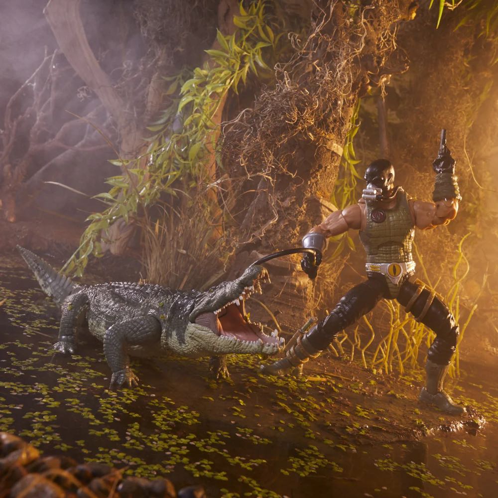 #38 Croc Master & Fiona - Hasbro (GI Joes Classified Series - Cobra) action figure collectible - Main Image 3