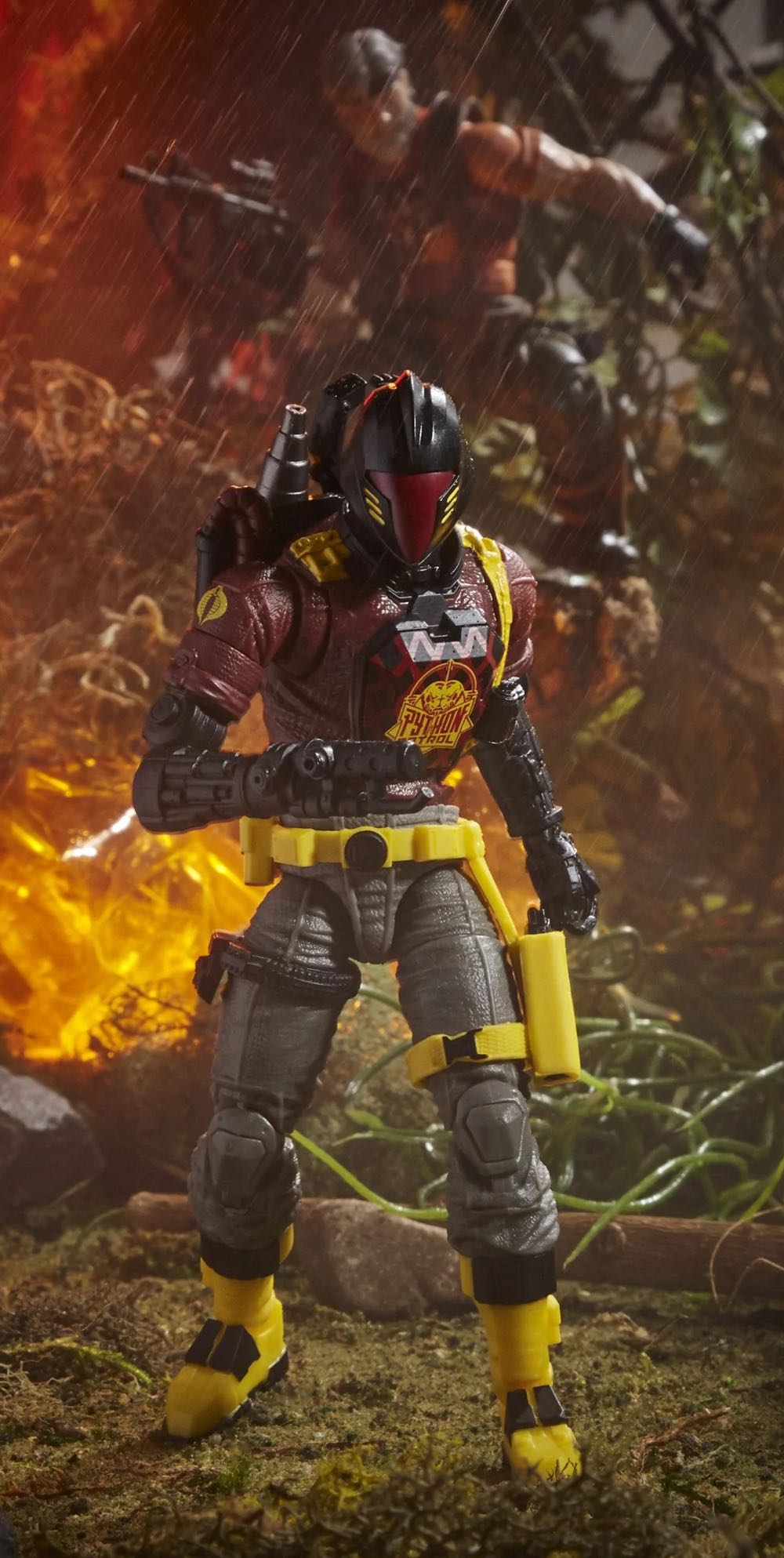 GI Joe Classified Python Patrol B.A.T. - Hasbro (G.I. Joe) action figure collectible - Main Image 3