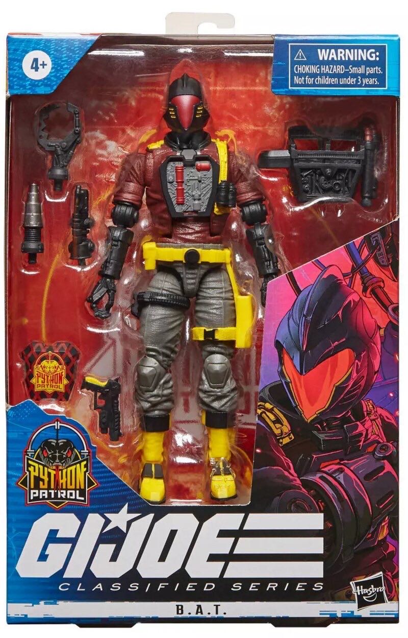 GI Joe Classified Python Patrol B.A.T. - Hasbro (G.I. Joe) action figure collectible - Main Image 4