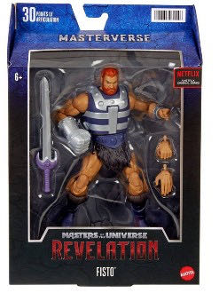 Fisto (Revelation) - Mattel (Masters of the Universe: Masterverse) action figure collectible - Main Image 2