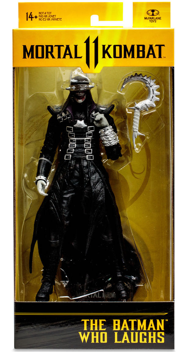 Batman (The Batman Who Laughs) - McFarlane (DC Multiverse) action figure collectible - Main Image 2