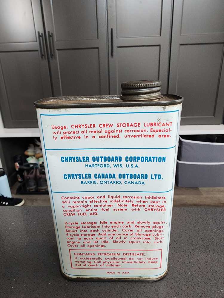 Chrysler Crew Outboard   action figure collectible - Main Image 2