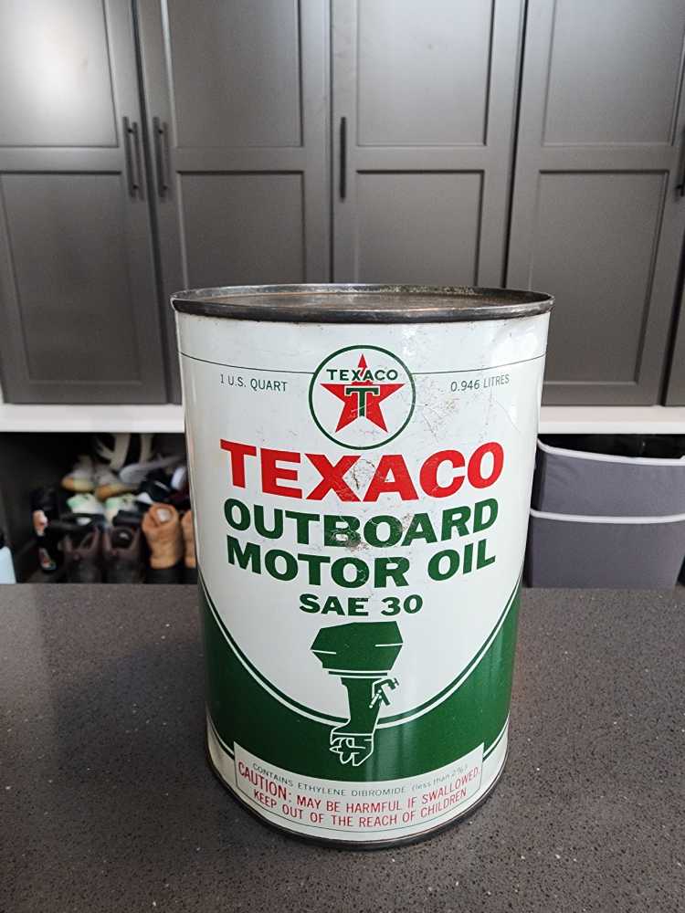 Texaco Outboard (187)  action figure collectible - Main Image 1