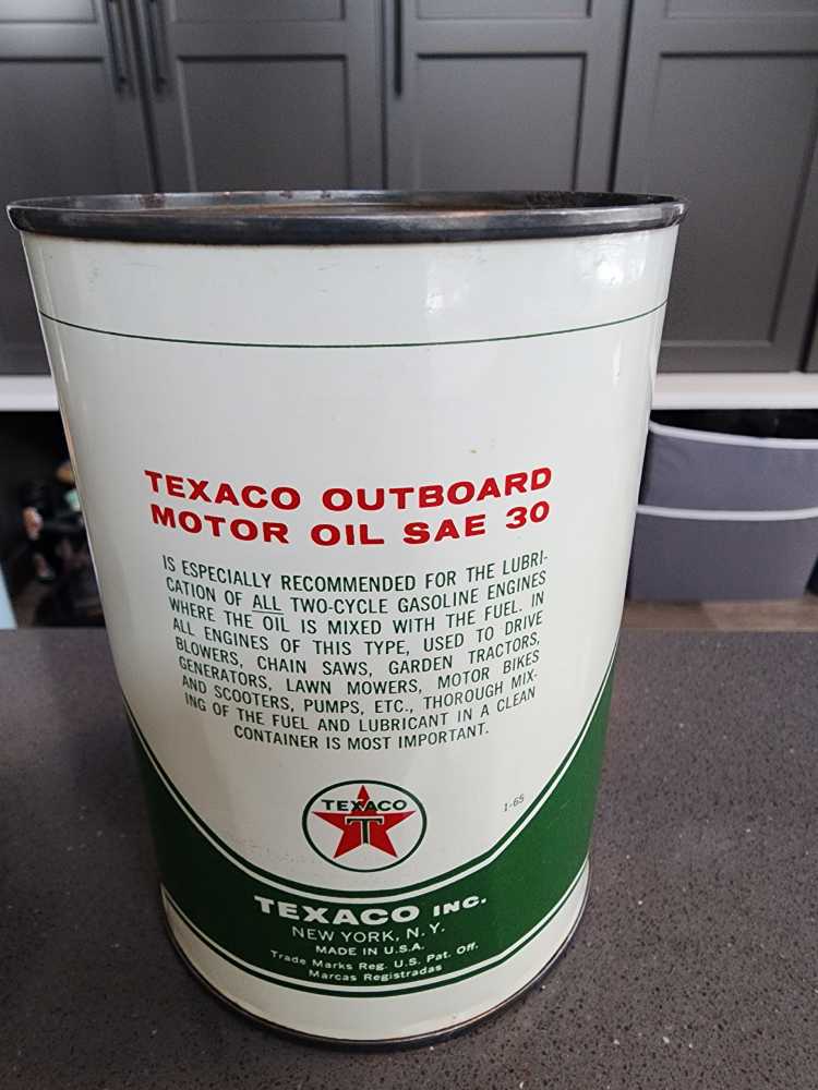 Texaco Outboard (187)  action figure collectible - Main Image 2