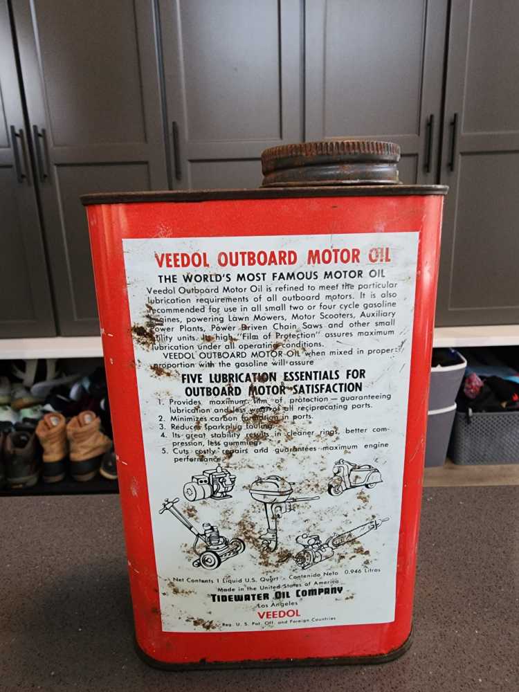 Veedol Outboard Flat (190)  action figure collectible - Main Image 2