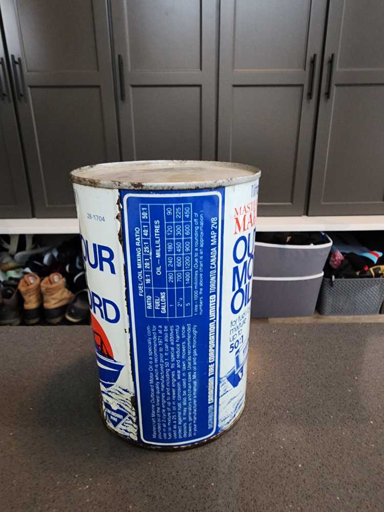 Mastercraft Marine Outboard (191)  action figure collectible - Main Image 2