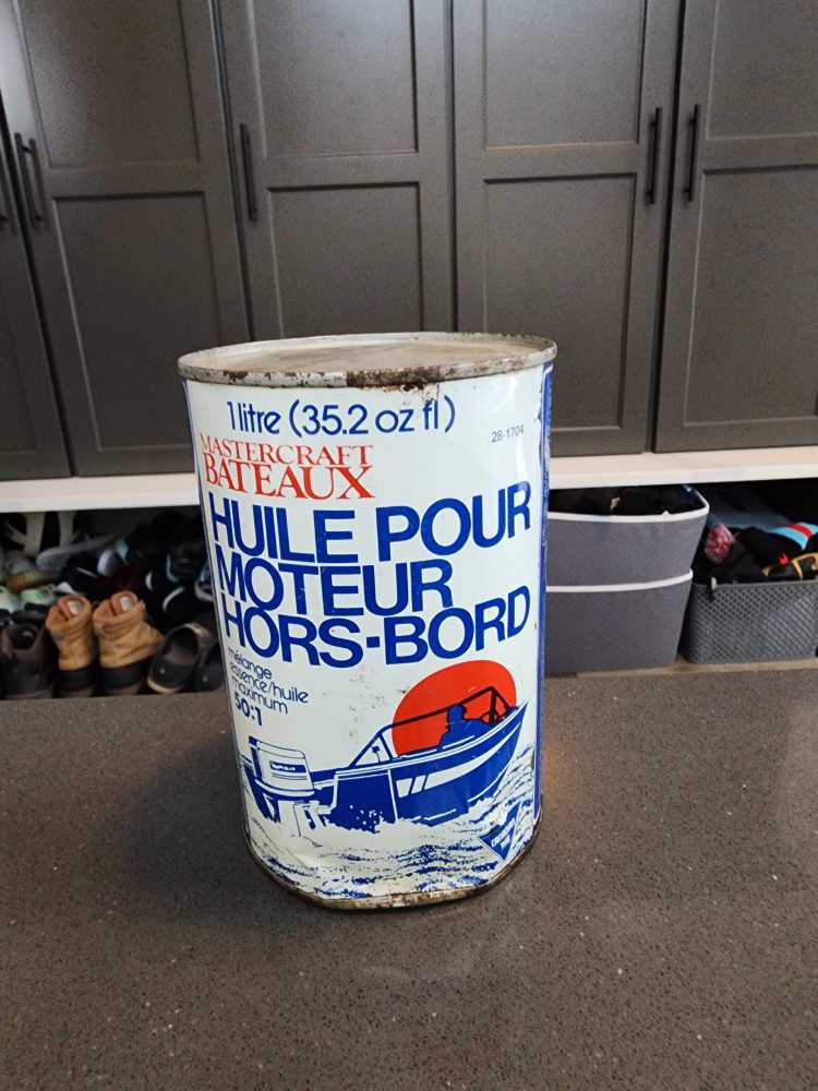 Mastercraft Marine Outboard (191)  action figure collectible - Main Image 3