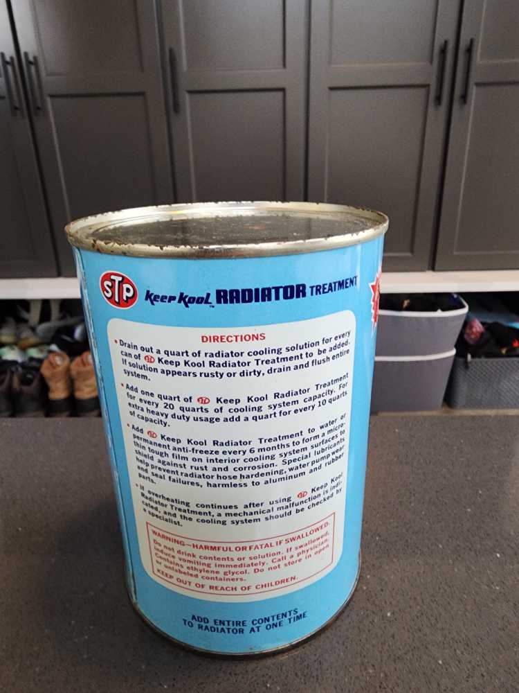 STP Keep Kool Radiator (192)  action figure collectible - Main Image 2