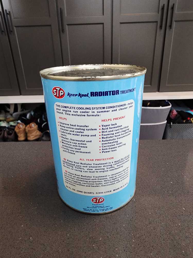 STP Keep Kool Radiator (192)  action figure collectible - Main Image 3