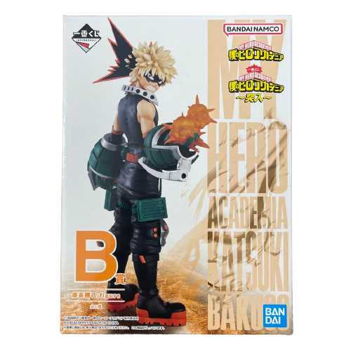 Rush (Katsuki Bakugo) - Masterlise / Ichiban Kuji (My Hero Academia) action figure collectible - Main Image 2