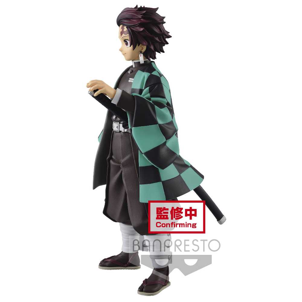 Grandista Tanjiro Kamado  - Banpresto (Demon Slayer) action figure collectible - Main Image 2