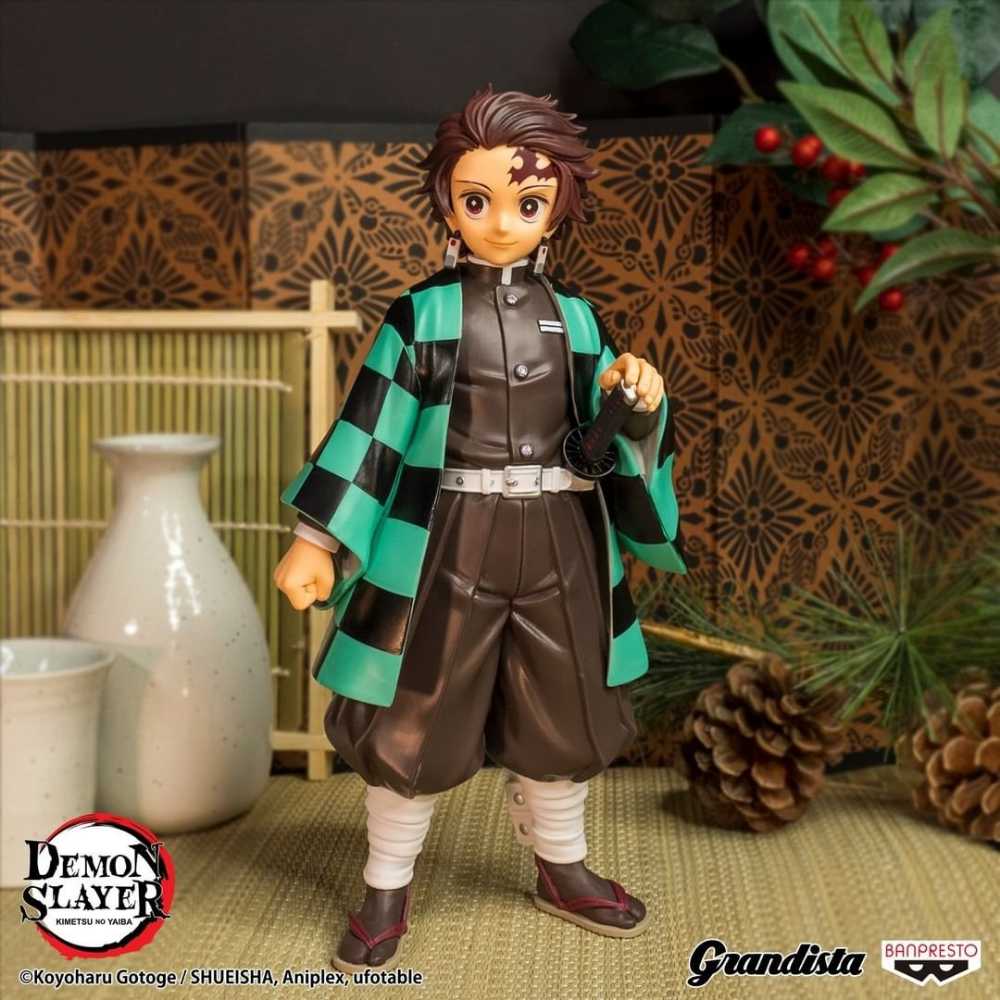 Grandista Tanjiro Kamado  - Banpresto (Demon Slayer) action figure collectible - Main Image 3