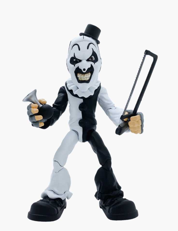 Knuckleheadz Toys Terrifier Art The Clown Stylized Figure  - Knuckleheadz Toys (Terrifier) action figure collectible [Barcode 860007957208] - Main Image 3