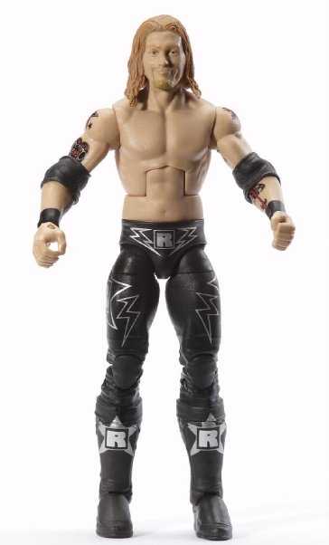 Egde - Mattel / WWE (Elite Series 1) action figure collectible - Main Image 3