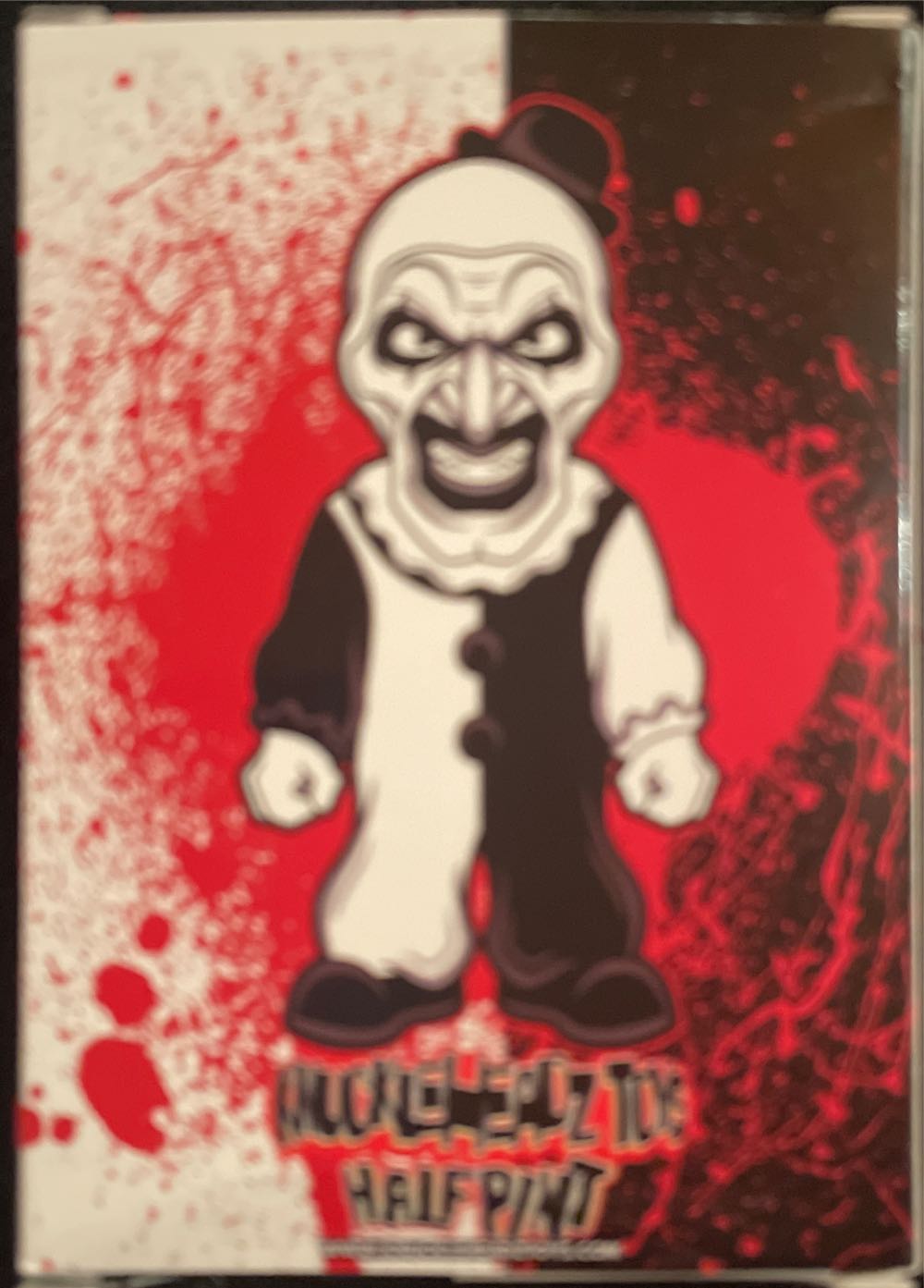 Terrifier Art the Clown Bloody Half Pint - Knuckleheadz Toys action figure collectible - Main Image 2