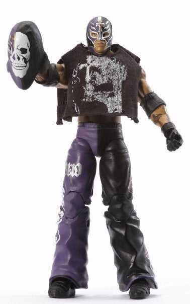Rey Mysterio  - Mattel / WWE (Elite Series 1) action figure collectible - Main Image 2