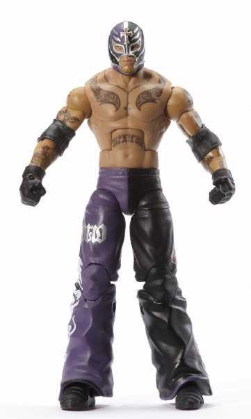 Rey Mysterio  - Mattel / WWE (Elite Series 1) action figure collectible - Main Image 3