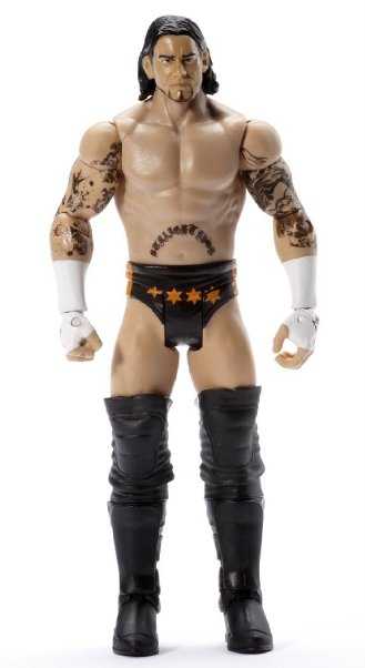 CM Punk - Mattel / WWE (Basic Series 2) action figure collectible - Main Image 2