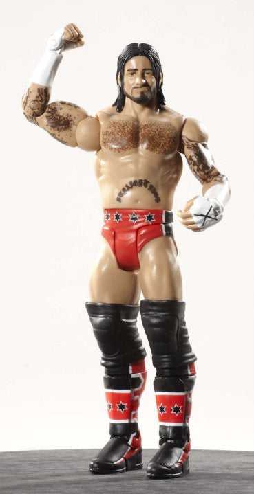 CM Punk - Mattel / WWE (Basic - Royal Rumble Heritage Series 1) action figure collectible - Main Image 2
