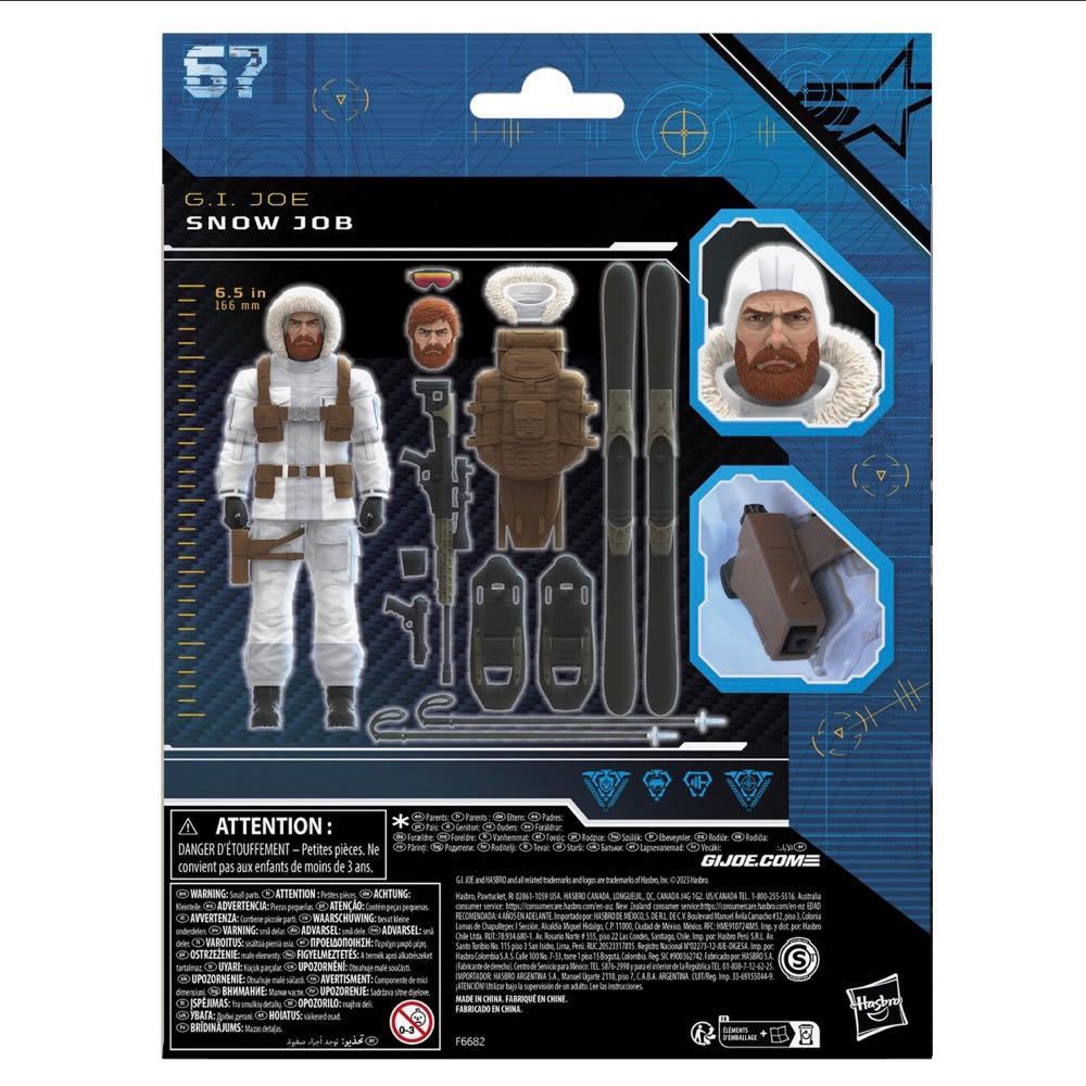 Snow Job - Hasbro (Deluxe) action figure collectible - Main Image 2