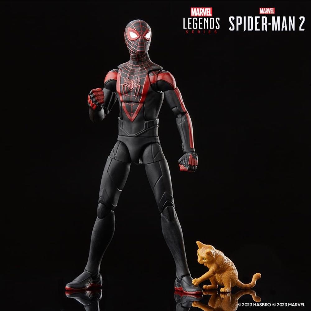 Spider-Man(Miles Morales) - Hasbro (Gamerverse) action figure collectible - Main Image 3