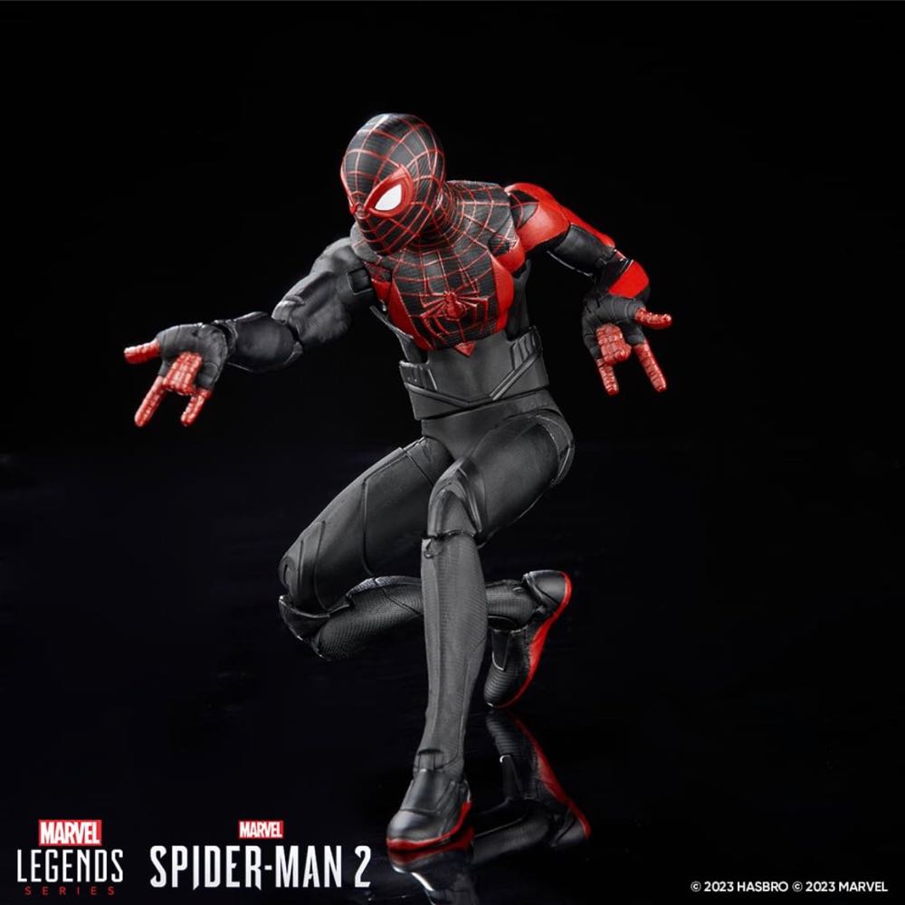 Spider-Man(Miles Morales) - Hasbro (Gamerverse) action figure collectible - Main Image 4