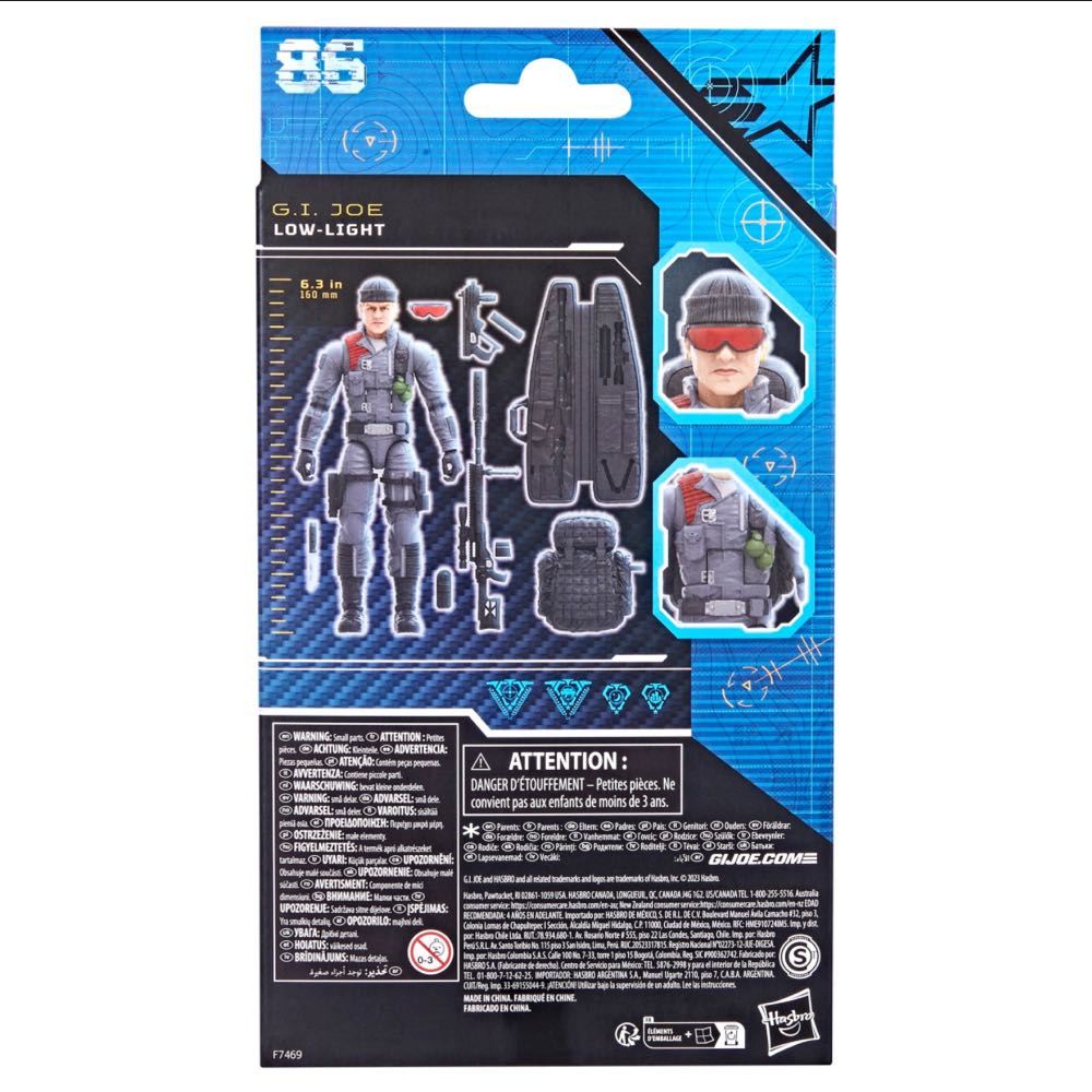 Low-Light - Hasbro (Basic) action figure collectible - Main Image 2